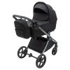 Коляска универсальная 2 в 1 Bair Pixel PC-01 Black Rock