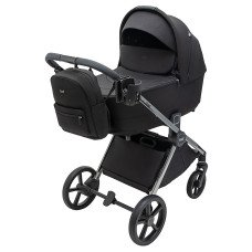 Коляска универсальная 2 в 1 Bair Pixel PC-01 Black Rock