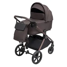 Коляска універсальна 2 в 1 Bair Pixel PC-06 Velvet Chocolate