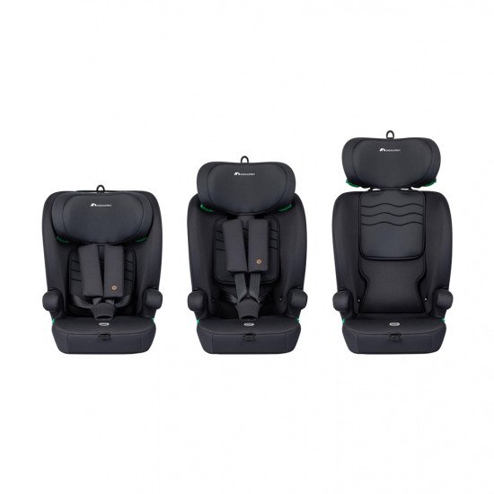 Автокрісло BEBE CONFORT EROS i-Safe Mineral Black Автокрісло BEBE CONFORT EROS i-Safe Mineral Black