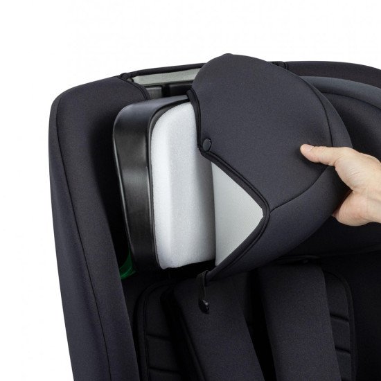 Автокрісло BEBE CONFORT EROS i-Safe Mineral Black Автокрісло BEBE CONFORT EROS i-Safe Mineral Black