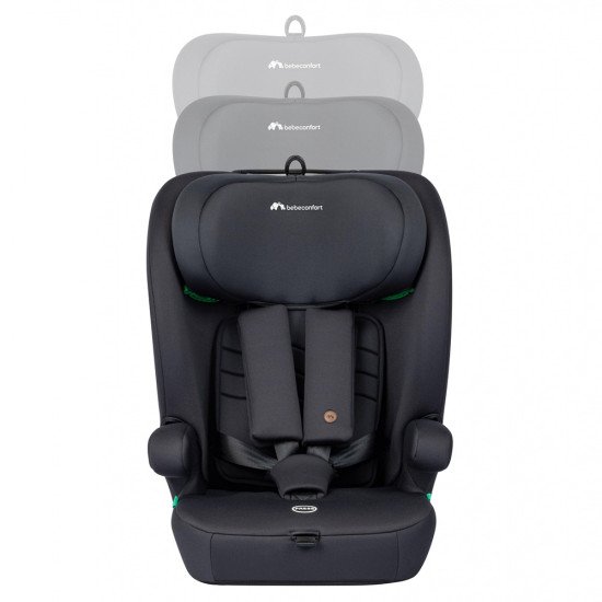 Автокрісло BEBE CONFORT EROS i-Safe Mineral Black Автокрісло BEBE CONFORT EROS i-Safe Mineral Black