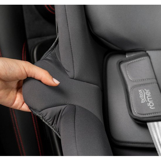 Автокрісло BRITAX-ROMER DUALFIX M PLUS Midnight Grey Автокрісло BRITAX-ROMER DUALFIX M PLUS Midnight Grey