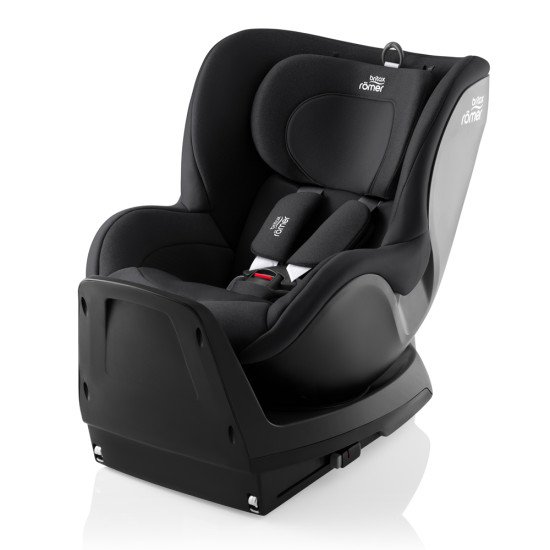 Автокрісло BRITAX-ROMER DUALFIX PLUS Carbon Black Автокрісло BRITAX-ROMER DUALFIX PLUS Carbon Black