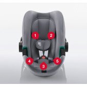 Автокресло BRITAX-ROMER DUALFIX PLUS Midnight Grey
