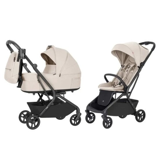 Коляска універсальна 2 в 1 Carrello Magia 2.0 CRL-6655 Laguna Beige Коляска універсальна 2 в 1 Carrello Magia 2.0 CRL-6655 Laguna Beige