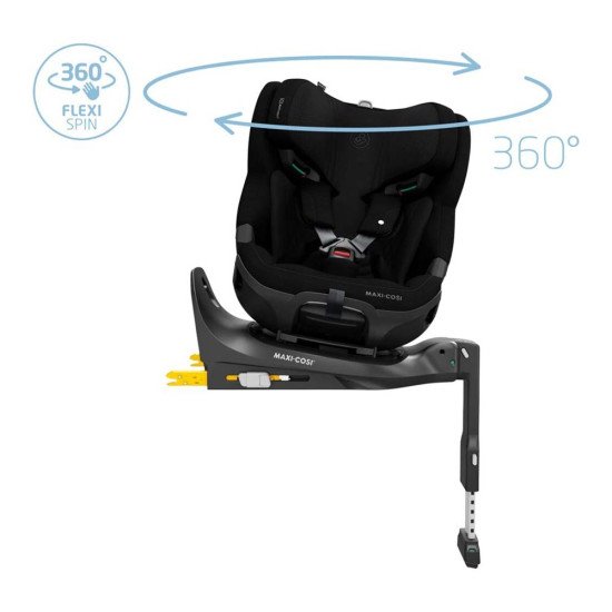 Автокрісло MAXI-COSI Emerald 360 Pro Authentic Black Автокрісло MAXI-COSI Emerald 360 Pro Authentic Black