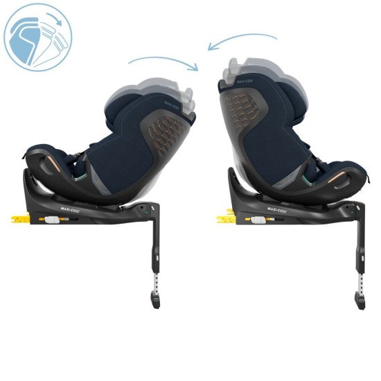 Автокресло MAXI-COSI Emerald 360 Pro Authentic Blue Автокресло MAXI-COSI Emerald 360 Pro Authentic Blue