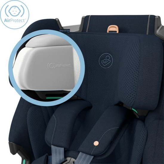 Автокресло MAXI-COSI Emerald 360 Pro Authentic Blue Автокресло MAXI-COSI Emerald 360 Pro Authentic Blue