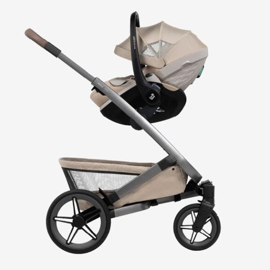 Автокресло Joolz Maxi-Cosi Pebble Slide Pro Sandy taupe Автокресло Joolz Maxi-Cosi Pebble Slide Pro Sandy taupe