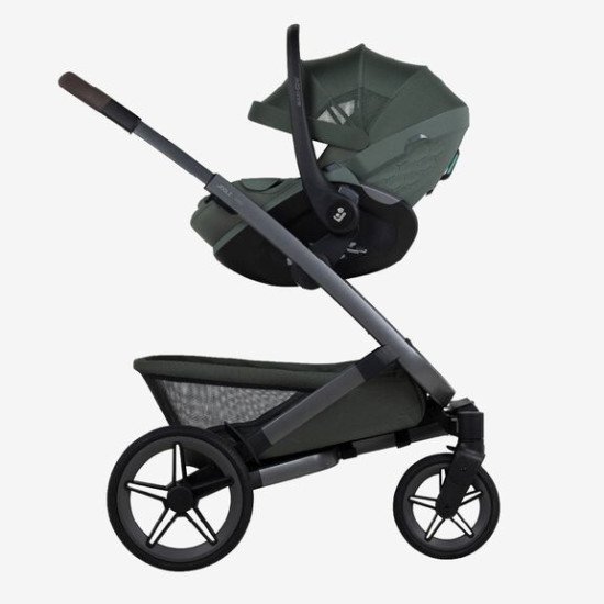 Автокресло Joolz Maxi-Cosi Pebble Slide Pro Forest green Автокресло Joolz Maxi-Cosi Pebble Slide Pro Forest green