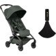 Коляска прогулянкова Joolz Aer2 Forest green зі слінгом Wildride