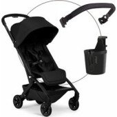 Коляска прогулочная Joolz Aer2 Space black+бампер+підсклянник