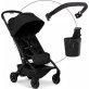 Коляска прогулочная Joolz Aer2 Space black+бампер+підсклянник