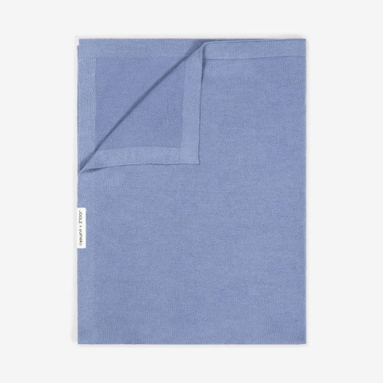 Плед Joolz Cloud Azure blue Плед Joolz Cloud Azure blue