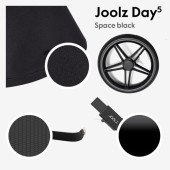 Коляска универсальная 2 в 1 Joolz Day5 Space black Коляска универсальная 2 в 1 Joolz Day5 Space black