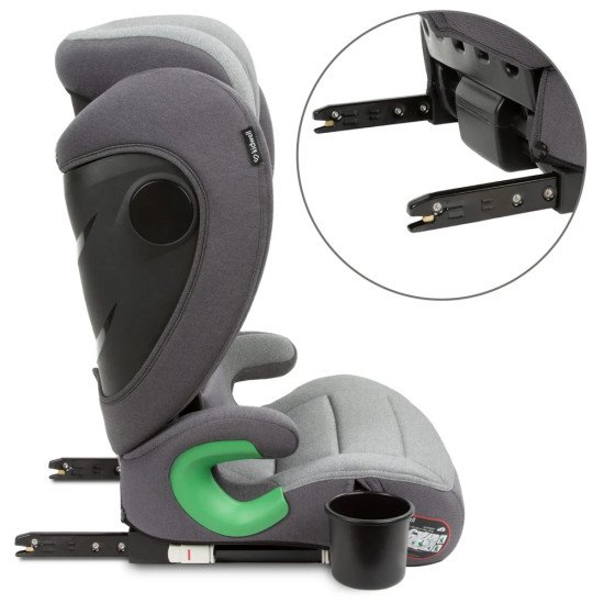 Автокресло Kidwell Weston I-Size ISOFIX dark grey