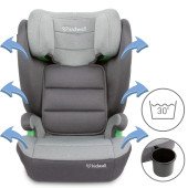 Автокресло Kidwell Weston I-Size ISOFIX dark grey