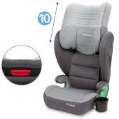 Автокресло Kidwell Weston I-Size ISOFIX dark grey