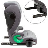 Автокрісло Kidwell Weston I-Size ISOFIX light grey Автокрісло Kidwell Weston I-Size ISOFIX light grey