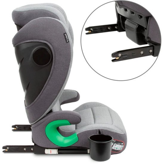 Автокрісло Kidwell Weston I-Size ISOFIX light grey Автокрісло Kidwell Weston I-Size ISOFIX light grey