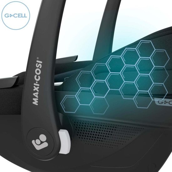 Автокрісло MAXI-COSI Pebble S Tonal Graphite Автокрісло MAXI-COSI Pebble S Tonal Graphite