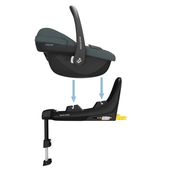 Автокрісло MAXI-COSI Pebble S Tonal Graphite Автокрісло MAXI-COSI Pebble S Tonal Graphite