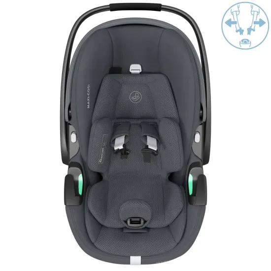 Автокрісло MAXI-COSI Pebble 360 Pro2 Twillic Graphite