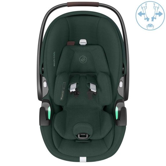 Автокресло MAXI-COSI Pebble 360 Pro2 Twillic Green