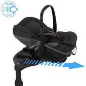 Автокрісло MAXI-COSI Pebble Slide Pro Black Onyx Автокрісло MAXI-COSI Pebble Slide Pro Black Onyx