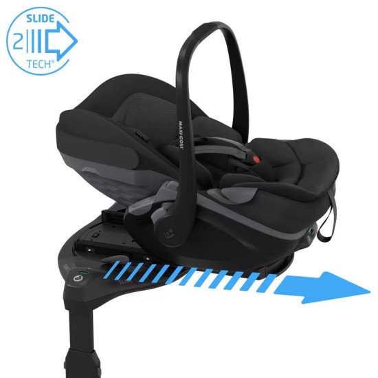 Автокрісло MAXI-COSI Pebble Slide Pro Black Onyx Автокрісло MAXI-COSI Pebble Slide Pro Black Onyx