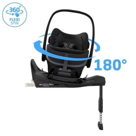Автокрісло MAXI-COSI Pebble Slide Pro Black Onyx Автокрісло MAXI-COSI Pebble Slide Pro Black Onyx