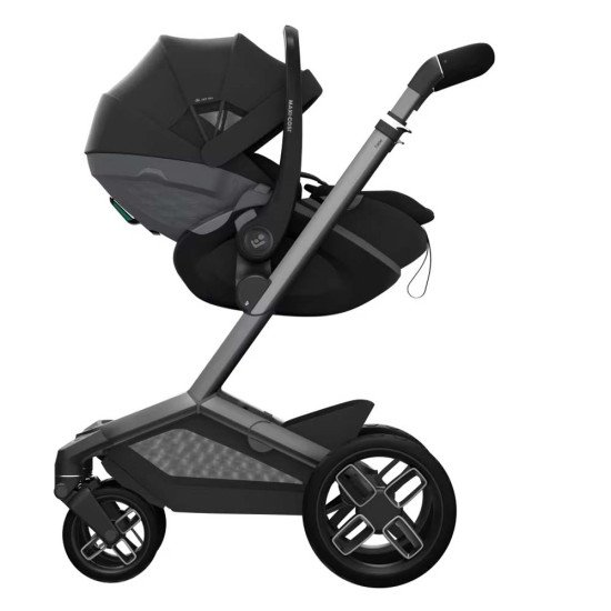 Автокрісло MAXI-COSI Pebble Slide Pro Black Onyx Автокрісло MAXI-COSI Pebble Slide Pro Black Onyx