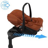 Автокрісло MAXI-COSI Pebble Slide Pro Copper Terra