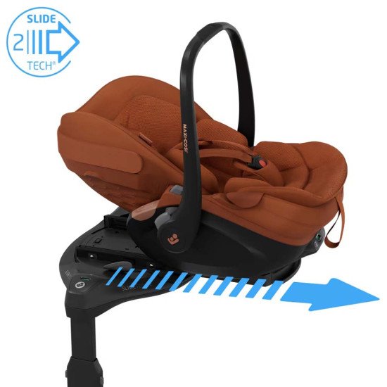 Автокрісло MAXI-COSI Pebble Slide Pro Copper Terra