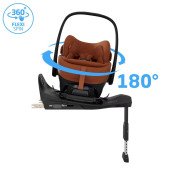 Автокрісло MAXI-COSI Pebble Slide Pro Copper Terra