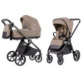 Коляска універсальна 2 в 1 Carrello Omega+ CRL-6540/1 Asteroid Beige Коляска універсальна 2 в 1 Carrello Omega+ CRL-6540/1 Asteroid Beige