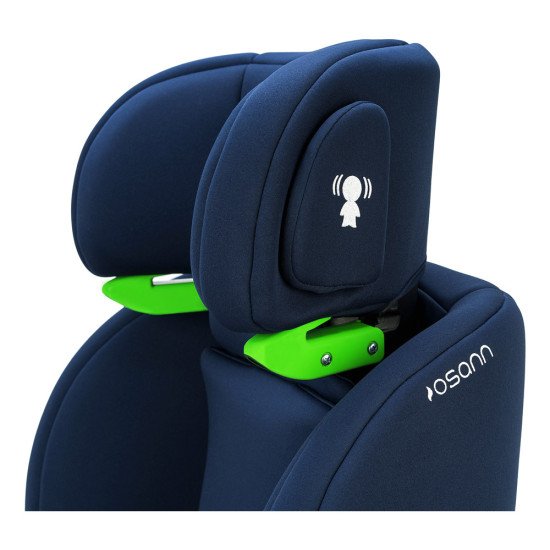 Автокрісло Osann Flux Plus i-Size Navy Melange