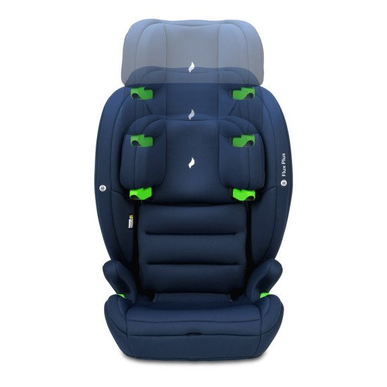 Автокрісло Osann Flux Plus i-Size Navy Melange