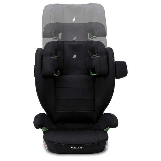 Автокрісло Osann Volpo SP i-Size Black Автокрісло Osann Volpo SP i-Size Black
