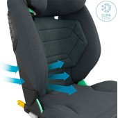 Автокрісло MAXI-COSI RodiFix Pro 2 i-Size Authentic Graphite
