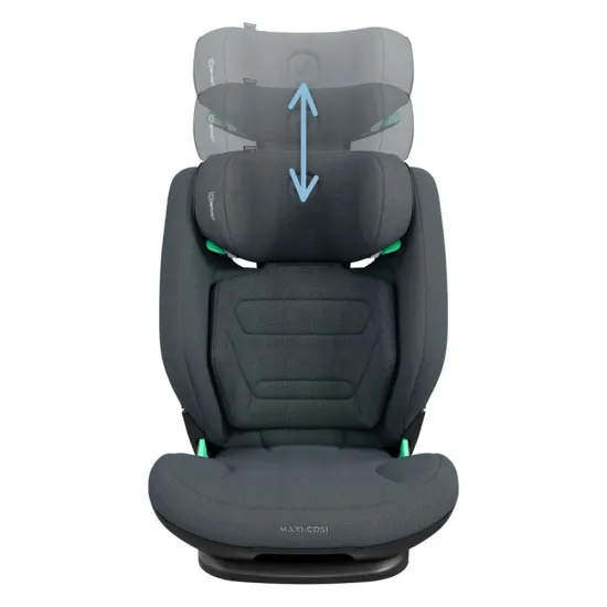 Автокрісло MAXI-COSI RodiFix Pro 2 i-Size Authentic Graphite