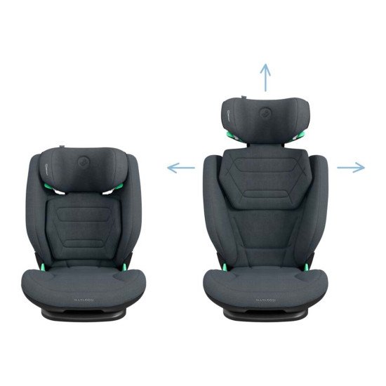 Автокрісло MAXI-COSI RodiFix Pro 2 i-Size Authentic Graphite