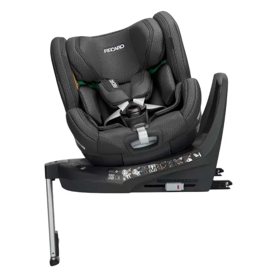 Автокрісло RECARO XENON 1 KID Fresh Black Автокрісло RECARO XENON 1 KID Fresh Black