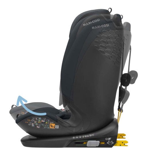 Автокрісло MAXI-COSI Titan Plus I-Size Authentic Graphite