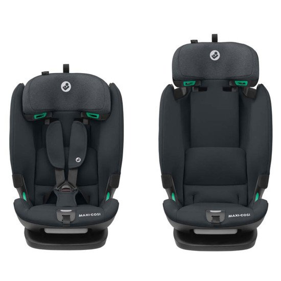 Автокрісло MAXI-COSI Titan Plus I-Size Authentic Graphite