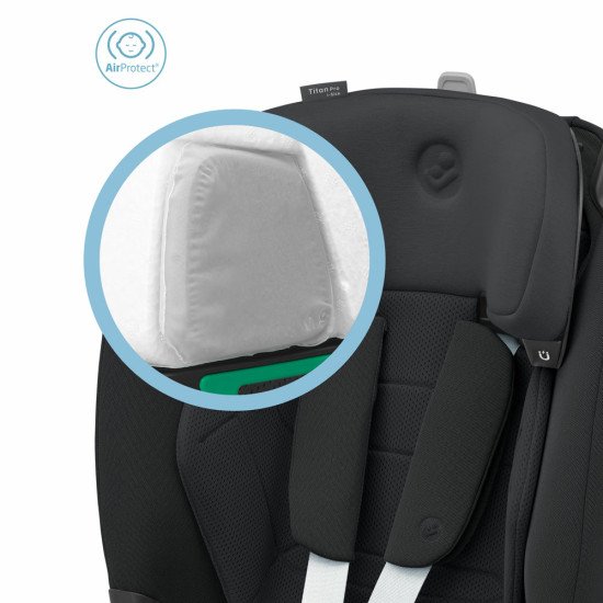 Автокрісло MAXI-COSI Titan Pro 2 i-Size Authentic Graphite