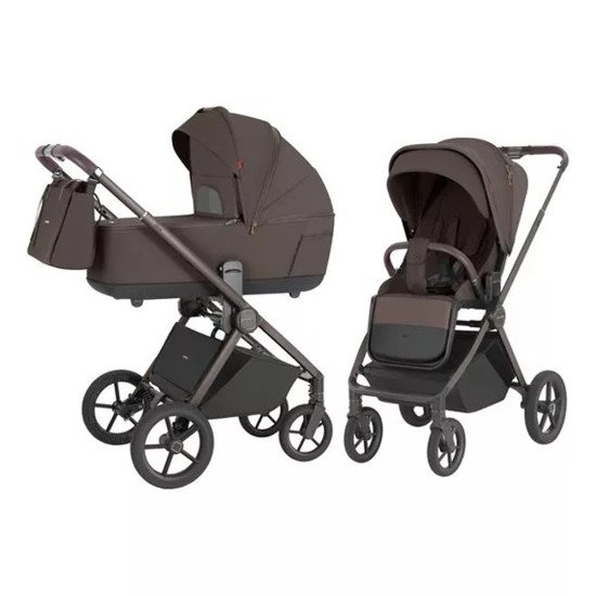 Коляска универсальная 2 в 1 Carrello  Ultra CRL-6527 Chestnut Beige