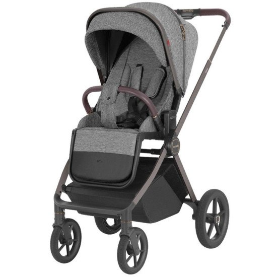 Коляска універсальна 2 в 1 Carrello Ultra CRL-6527 Metal Grey