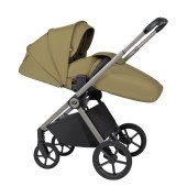 Коляска універсальна 2 в 1 Carrello Ultra F CRL-6557 Clover Green